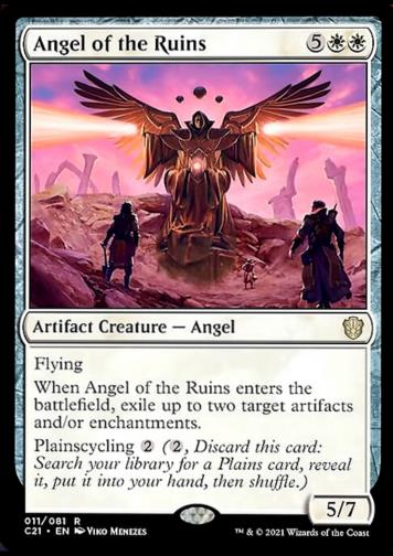 Angel of the Ruins (Engel der Ruinen)
